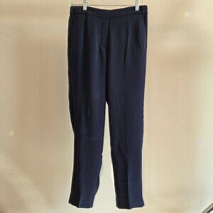 J. Crew Navy Jamie Pant with Elastic Waist